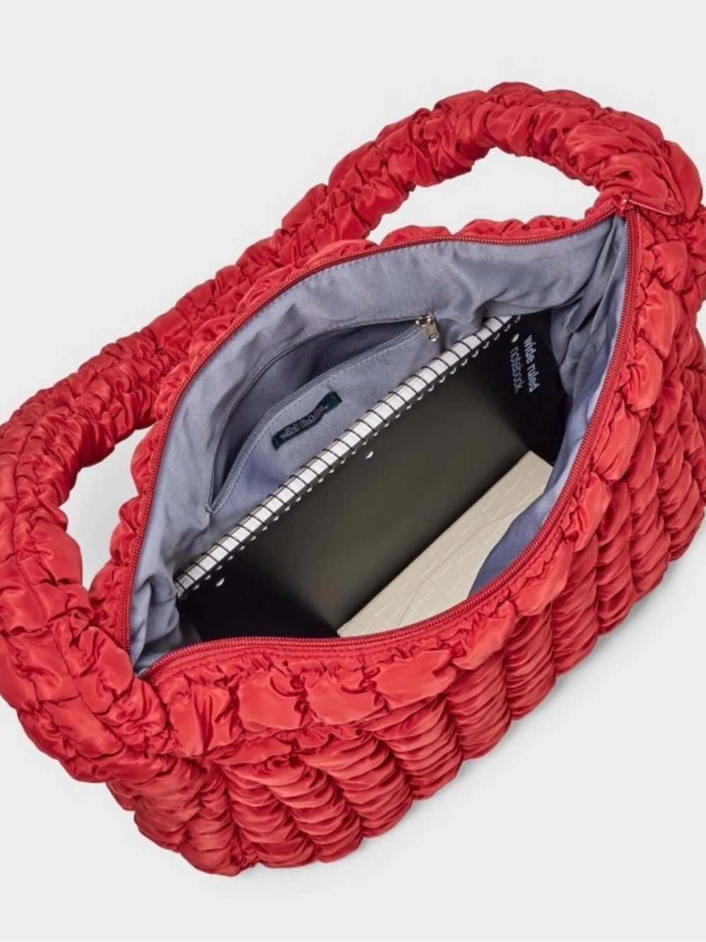 Puffer Hobo Shoulder Bag - Picture 6 of 7